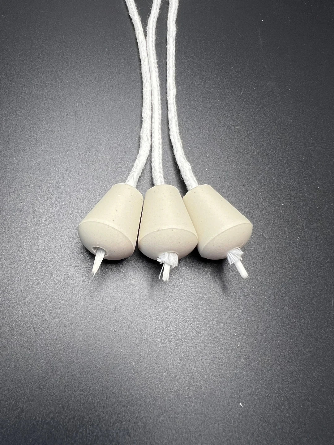 3 Ceramic Candle Wicks Wine Bottle Wick Holders Bottle Oil Candle Wicks Bottle Candles Bottle Wic... | Etsy (US)