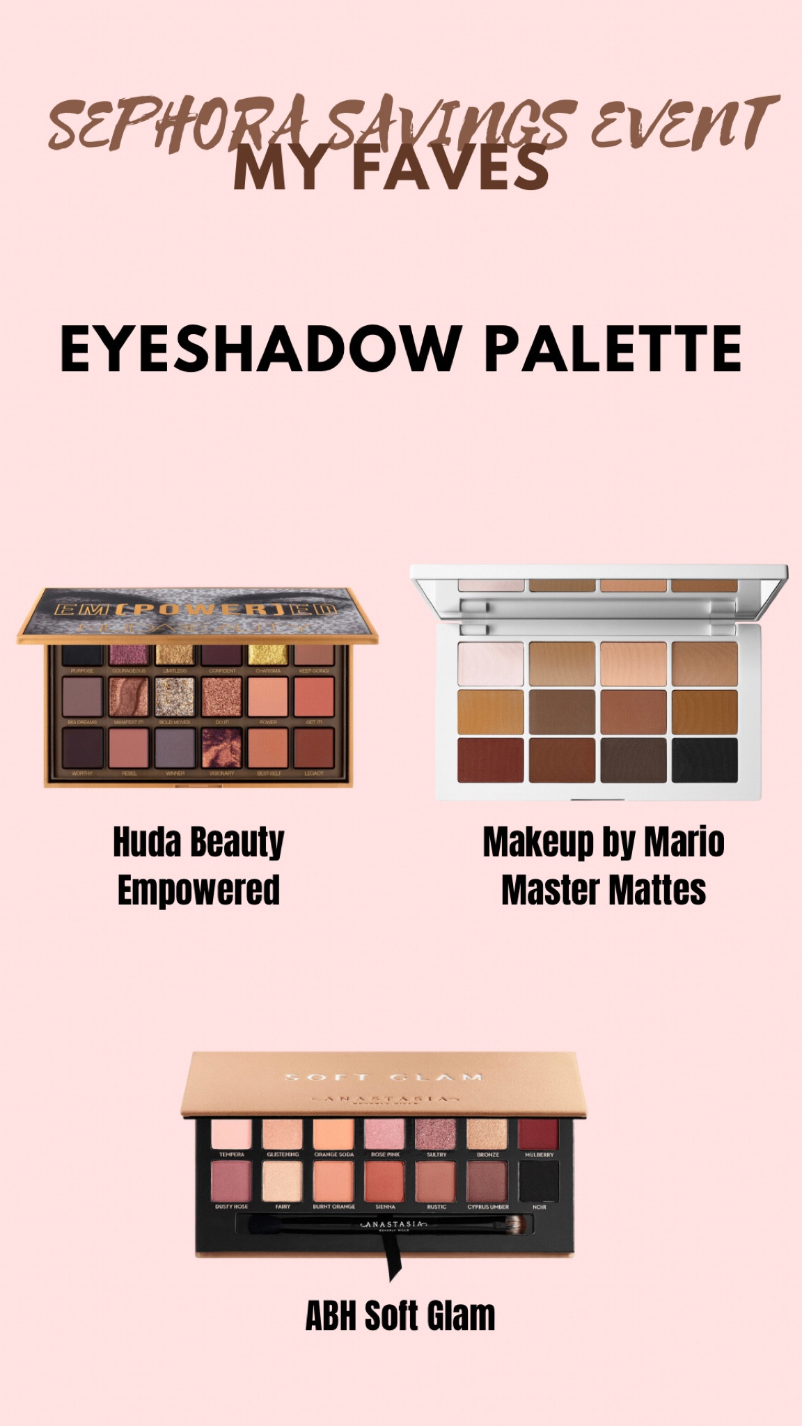 Eyes, eyes, and more eyes!

#LTKsalealert #LTKBeautySale #LTKbeauty