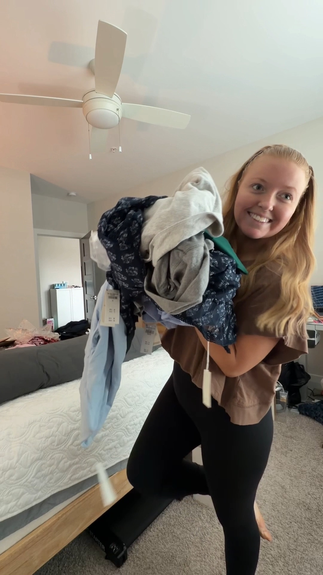 Everything I bought from the @abercrombie sale and I would by again! Getting a smaller size in both the long sleeve body suit and the off the shoulder body suit 👖👚

#LTKSeasonal #LTKPetite #LTKSaleAlert