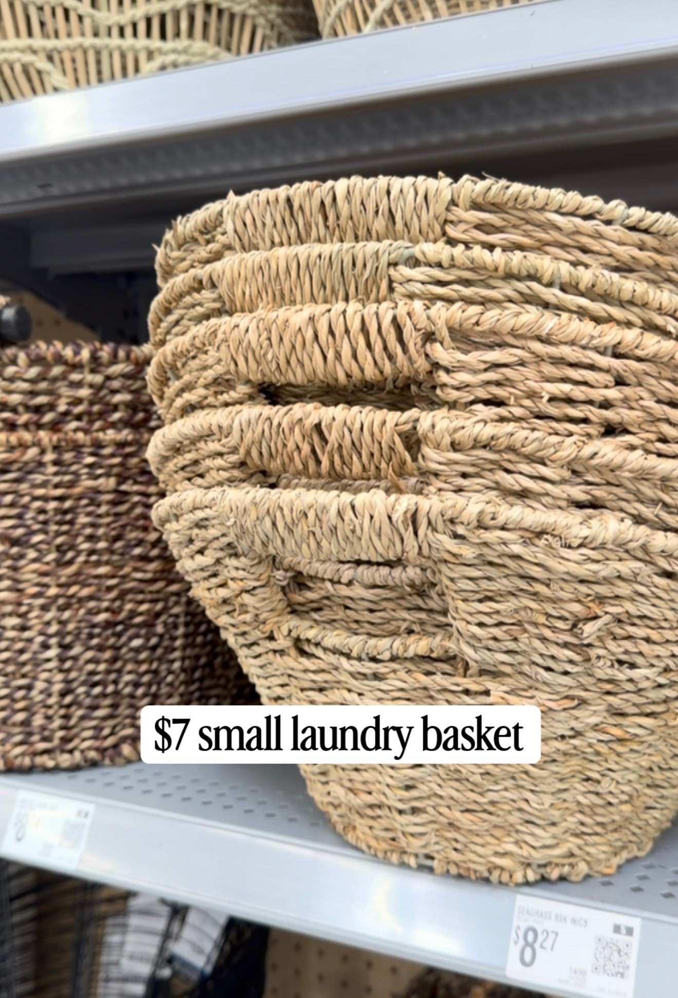 This is a small, but it’s only seven dollars would be great in a kids bathroom kids laundry basket, Walmart

#LTKHome