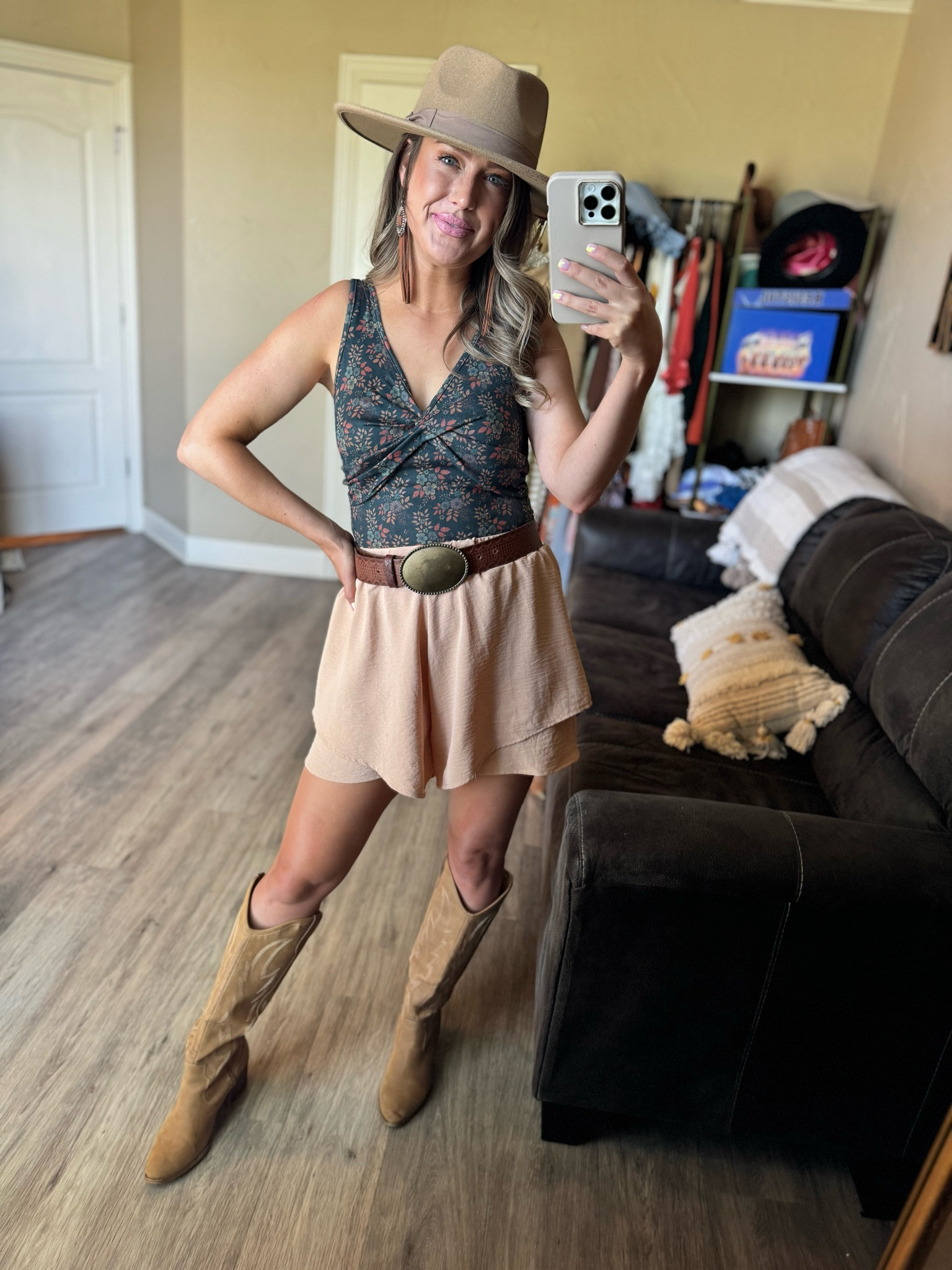 Concert outfit, denim romper, rodeo style, country concert outfit inspo

#LTKFindsUnder50 #LTKFestival #LTKItBag