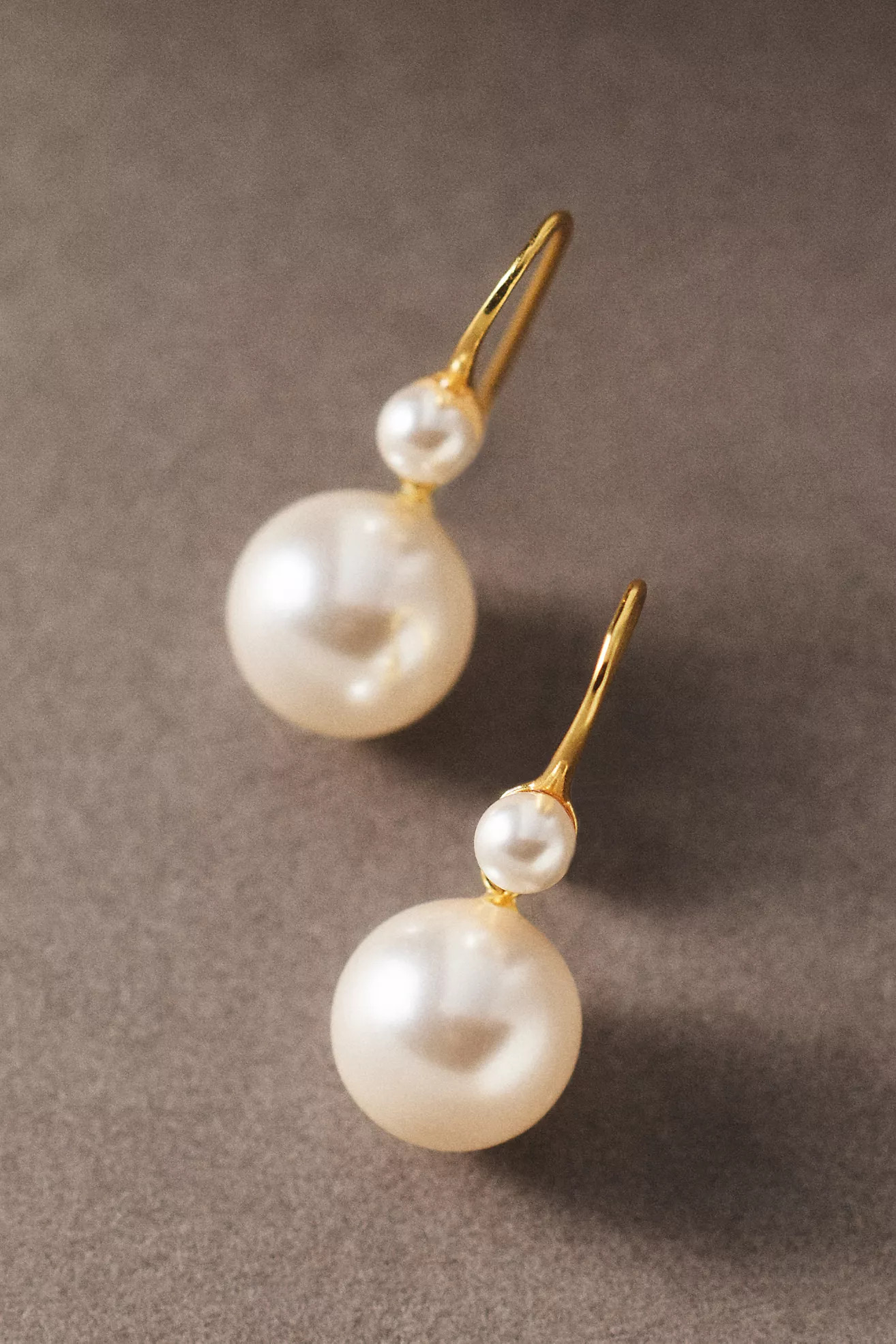 Pearl Drop Earrings | Anthropologie (US)