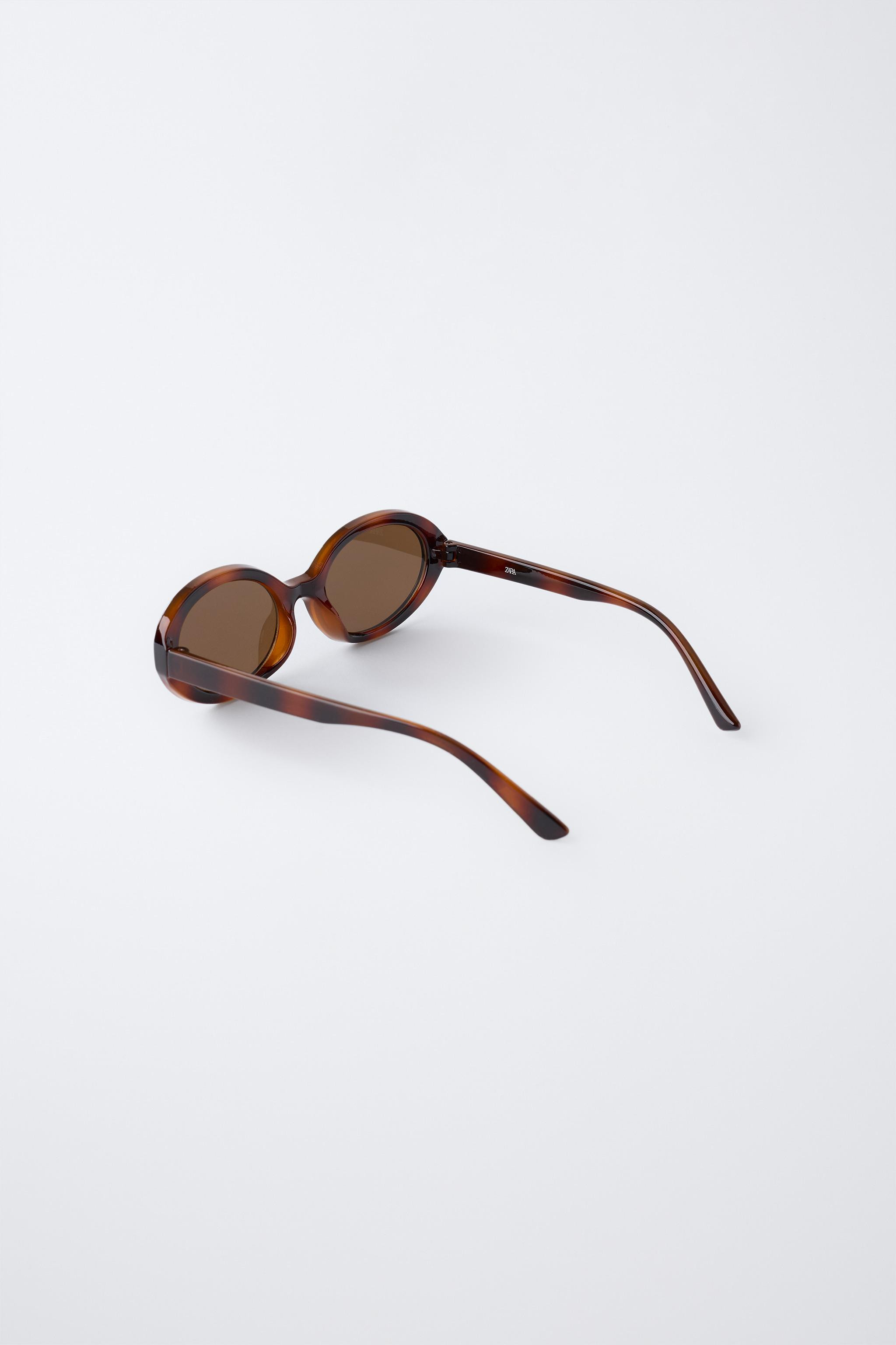OVAL PLASTIC SUNGLASSES | Zara Canada
