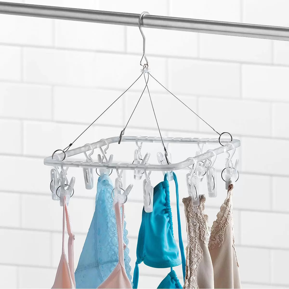 Polder Compact Accessory Drying Rack | The Container Store