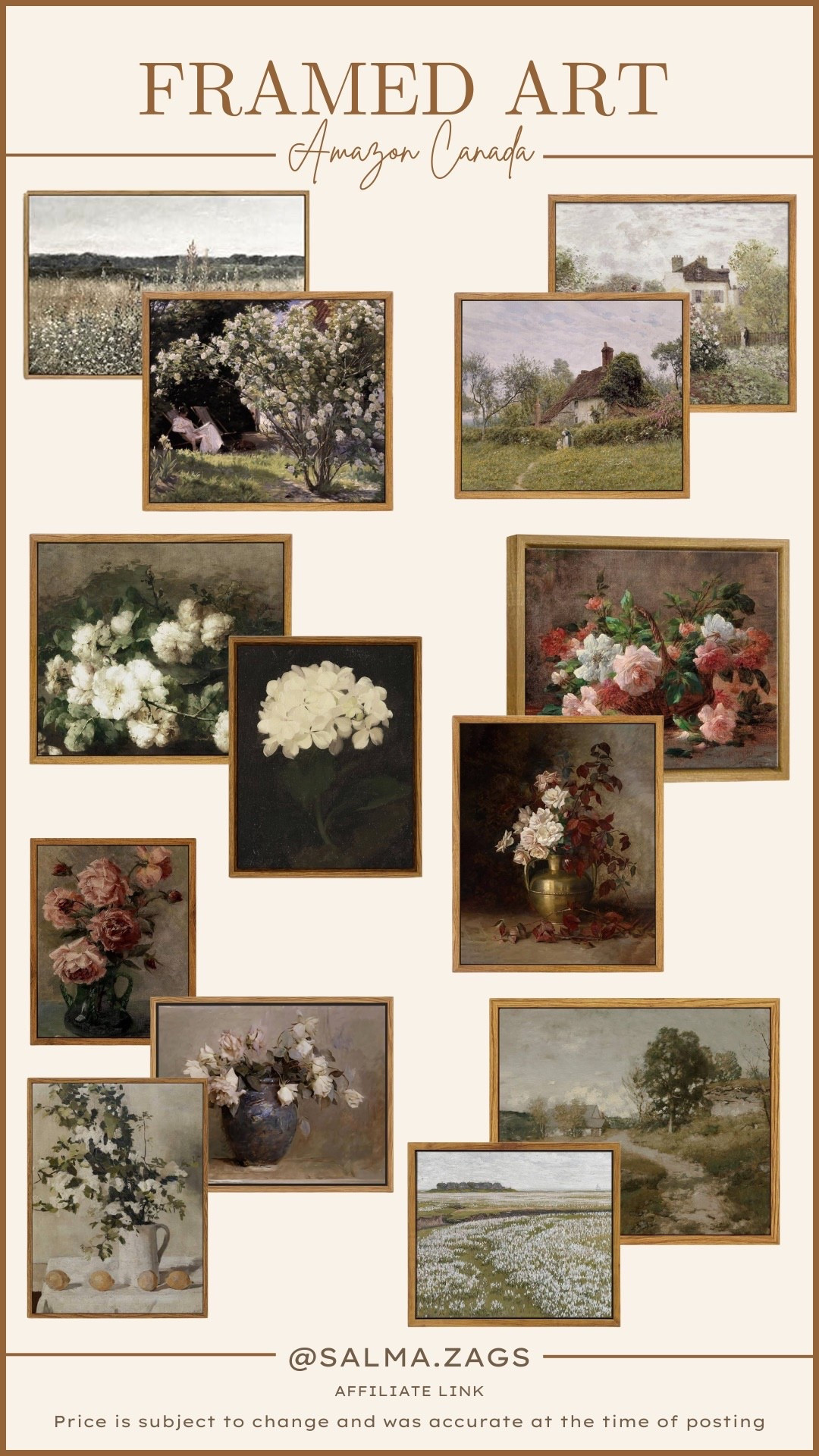 Amazon Canada Home Finds
Framed Wall art 
Amazon Home Decor

#LTKsale #LTKcanada #LTKcasa