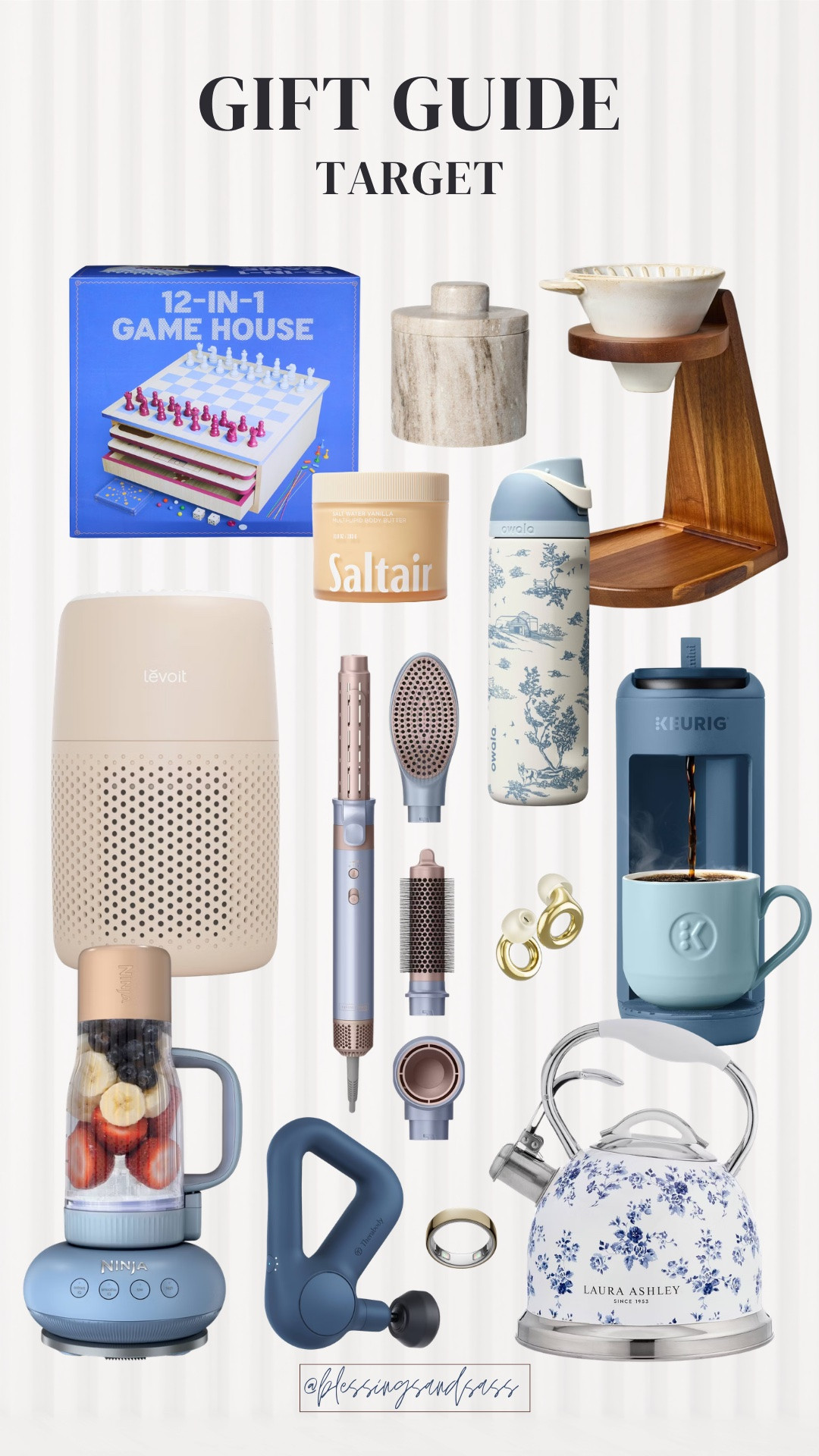 Getting a head start on gift ideas! 🎁 I found a little bit of everything at Target, from games and cozy home finds to beauty and coffee gifts. Saving these for my list!

Target gift guide, Christmas gift ideas, gifts for her, home gifts, beauty gifts🤍

#LTKSeasonal