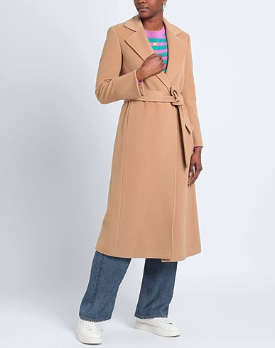 Max&co. LONGRUN | Cappotto Cammello Donna | YOOX | YOOX IT