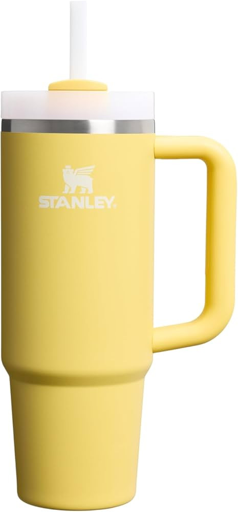 STANLEY Quencher H2.0 Tumbler with Handle and Straw 30 oz | Flowstate 3-Position Lid | Cup Holder... | Amazon (US)