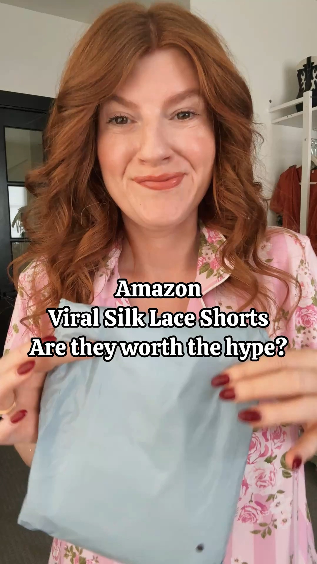 Love these cute lace shorts from Amazon. Sized up to a large. 

#LTKootd #LTKPetite #LTKFindsUnder50