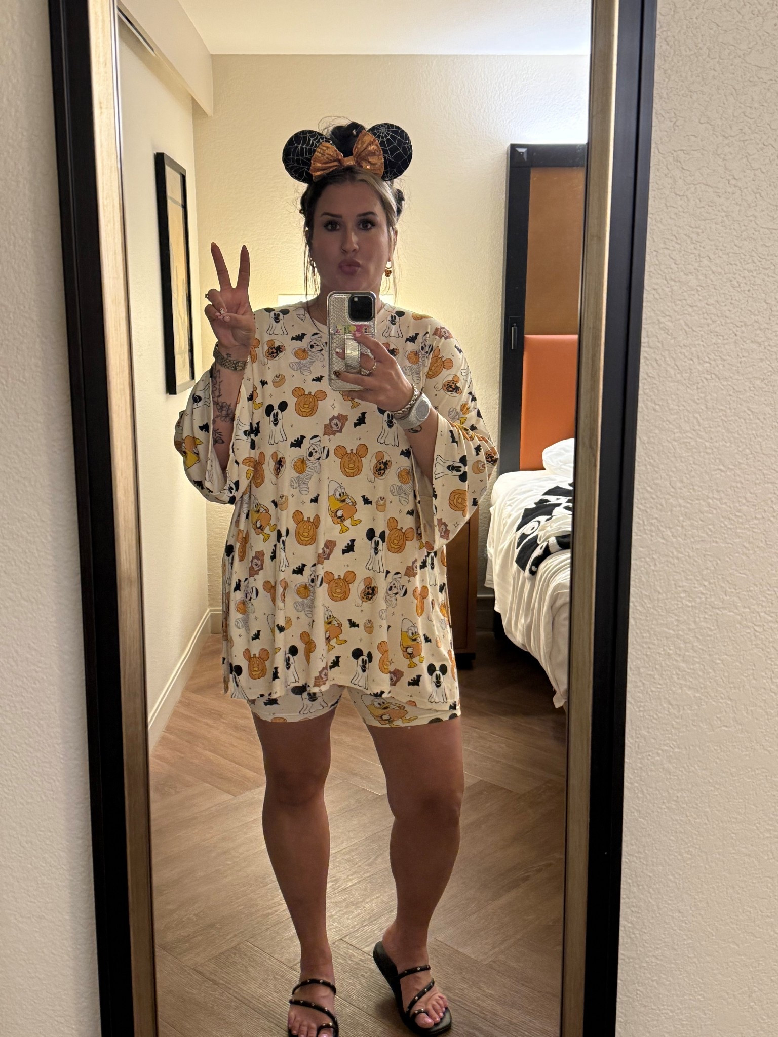 The cutest matching Halloween Disney set! 
Set is from Small Shop After All on Instagram 

#LTKMidsize #LTKHalloween #LTKFindsUnder100