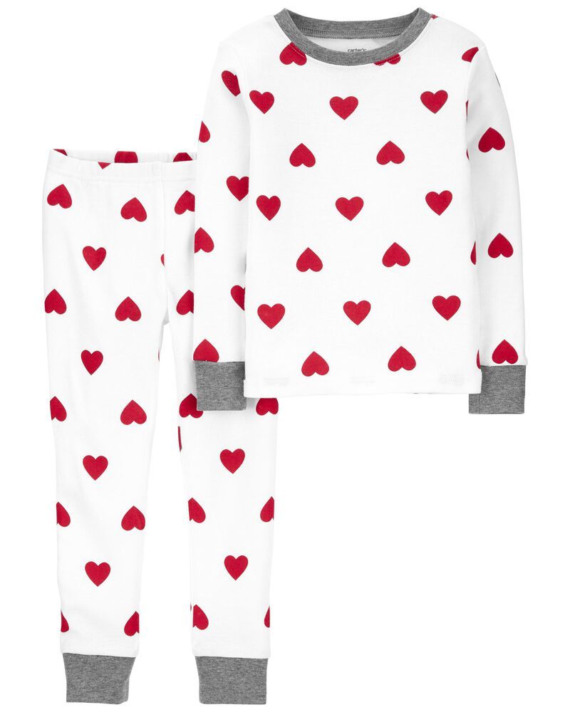 2-Piece Valentine's Day 100% Snug Fit Cotton PJs | Carter's