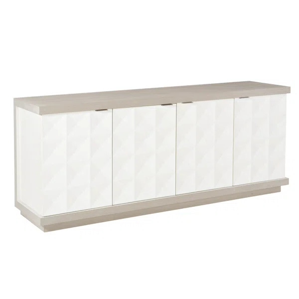 Axiom 78.4" Wide 2 Drawer Sideboard | Wayfair Professional