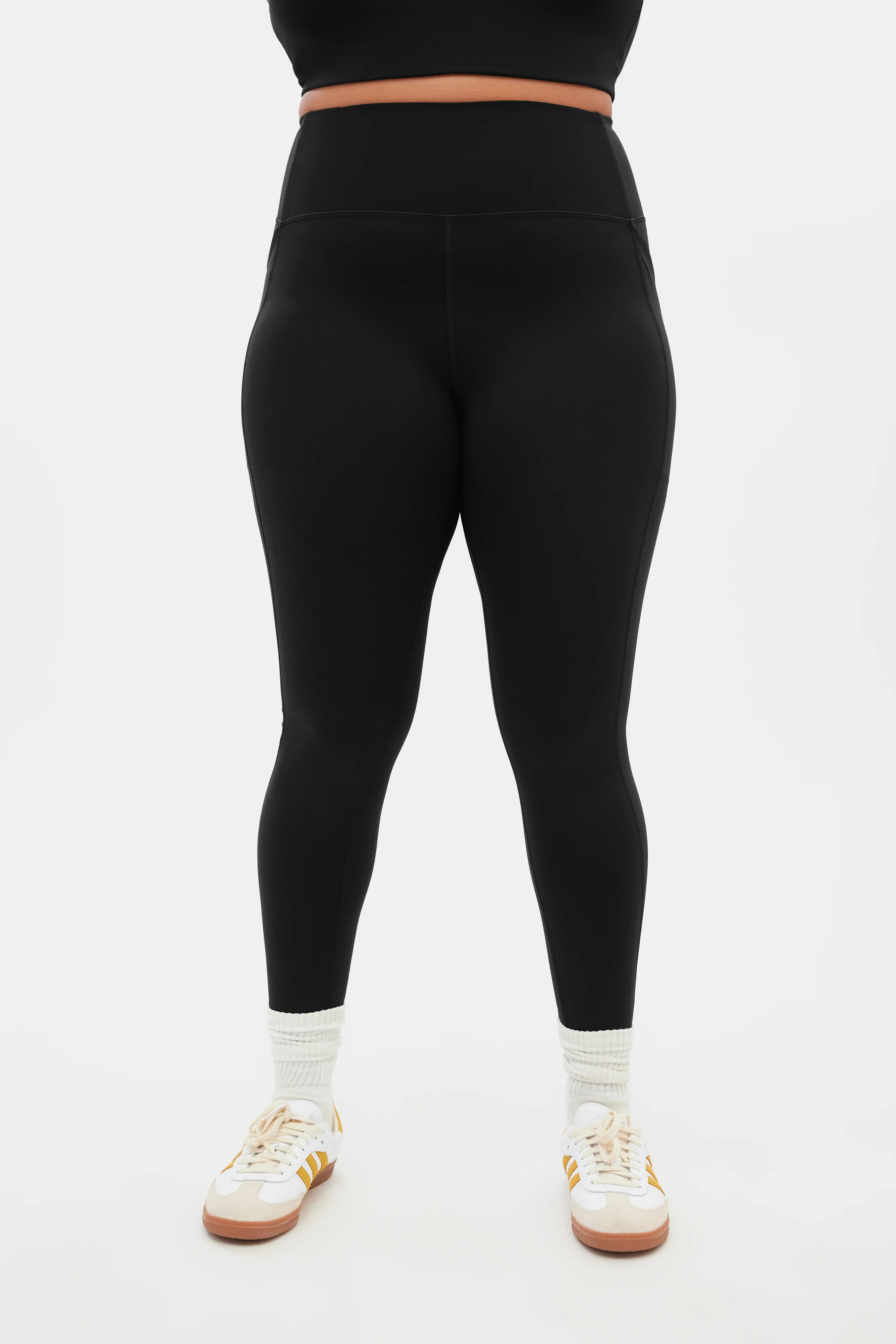 Black Compressive Pocket Legging | Girlfriend Collective