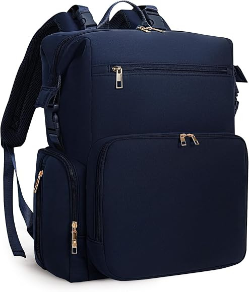 CEI-CEI Neoprene Diaper Bag Backpack with Insulated Pockets, Large Newborn Baby Maternity Bags Tr... | Amazon (US)
