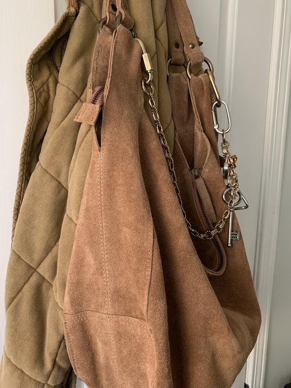 Roma Suede Tote Bag | Free People (Global - UK&FR Excluded)