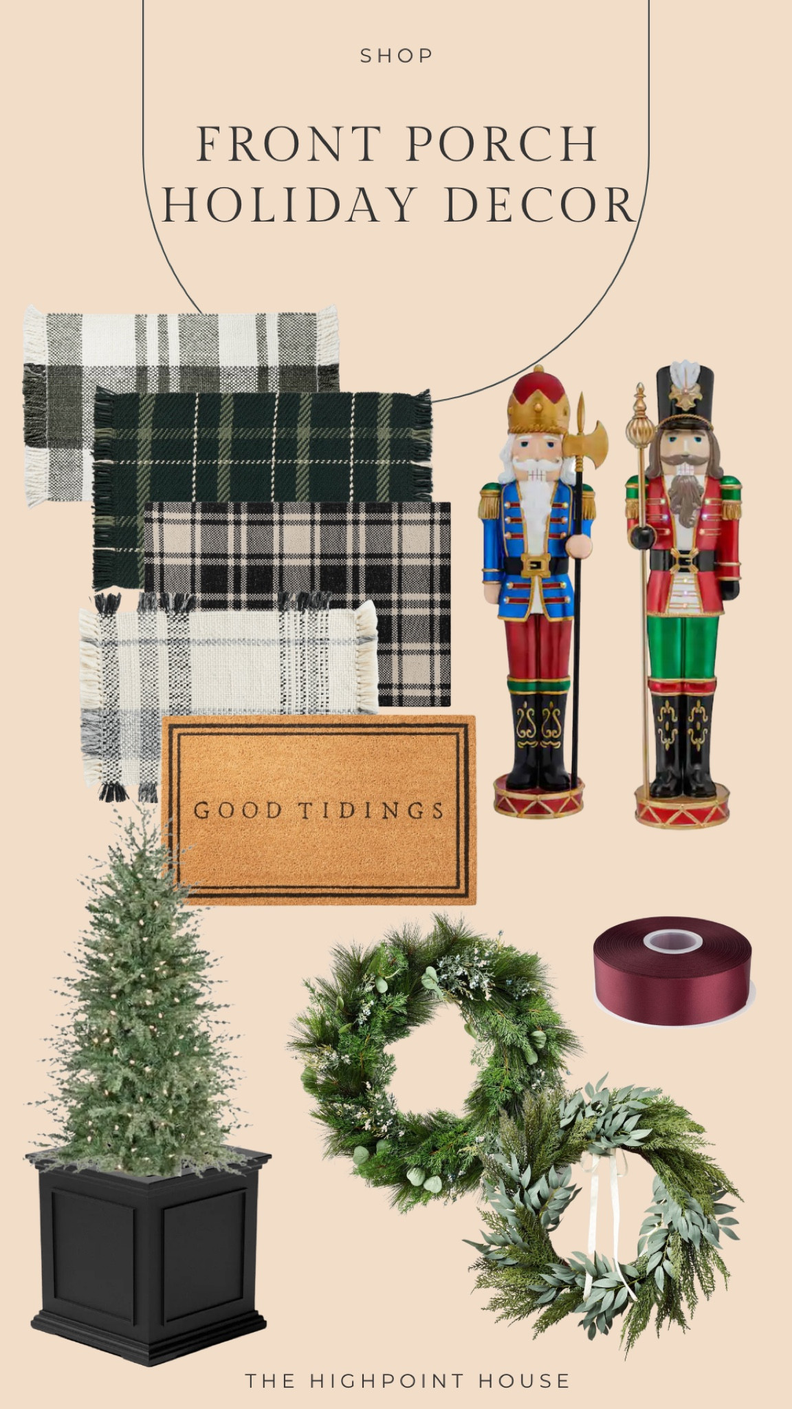 •Shop our favorite items for our holiday front porch decor!🎁🎄

#LTKHoliday #LTKhome #LTKSeasonal