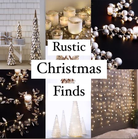 Rustic Holiday Finds!

Pottery barn, Anthropologie, birch trees, rustic decor, rustic, Christmas, Christmas decor, warm holiday, candles, Christmas lights, Christmas garland, string lights, candle holders.

#Rustic #RusticDecor #RusticChristmas #PotteryBarn #WhiteChristmas #Anthro #Anthropologie #HomeDecor #Christmas #ChristmasDecor #Farmhouse #FarmhouseChristmas

#LTKhome #LTKHoliday #LTKSeasonal