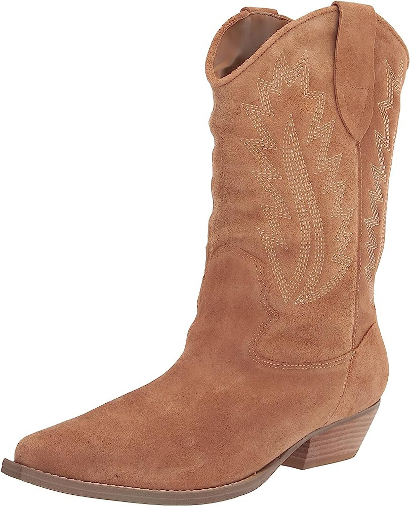 Marc Fisher LTD Women's Natara Western Boot | Amazon (US)