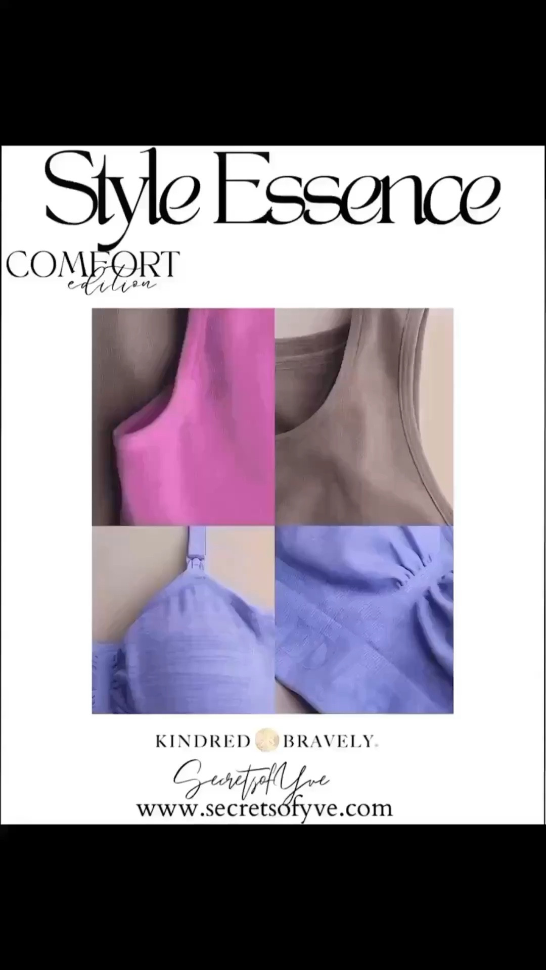 Secretsofyve: Use my code YVE15 for 15% off! I love love love this bra & you can pump with it as well. Any Kindred product is soft & perfect for ANYONE (even if you or loved ones are not expecting or postpartum). #kindredbravelypartner #kindredbravelyambassador
Pick some as gifts.
#Secretsofyve #ltkgiftguide
Always humbled & thankful to have you here.. 
CEO: PATESI Global & PATESIfoundation.org
DM me on IG with any questions or leave a comment on any of my posts. @secretsofyve : where beautiful meets practical, comfy meets style, affordable meets glam with a splash of splurge every now and then. I do LOVE a good sale and combining codes! #ltkmidsize #ltkplussize #ltkover40 #ltkfestival #ltkpetite ltkfindsunder100 #ltktravel #ltkstyletip #ltksalealert #ltkholiday #ltkworkwear #ltkmomlife #ltkfamily #ltku #ltktall #ltkootd #ltkvlog secretsofyve

#LTKSeasonal #LTKBump #LTKBaby