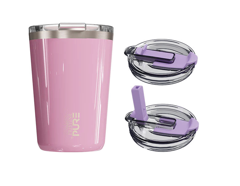 Twistie Kid's 14oz Antimicrobial Tumbler - Blossom | PURE Drinkware