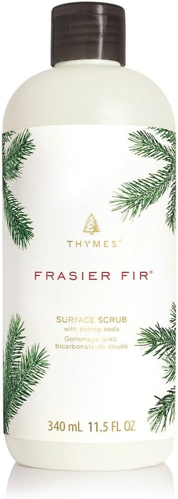 Thymes Soft Surface Scrub - Frasier Fir - Multipurpose Surface Cleaner - - Pine Scented Stain Rem... | Amazon (US)