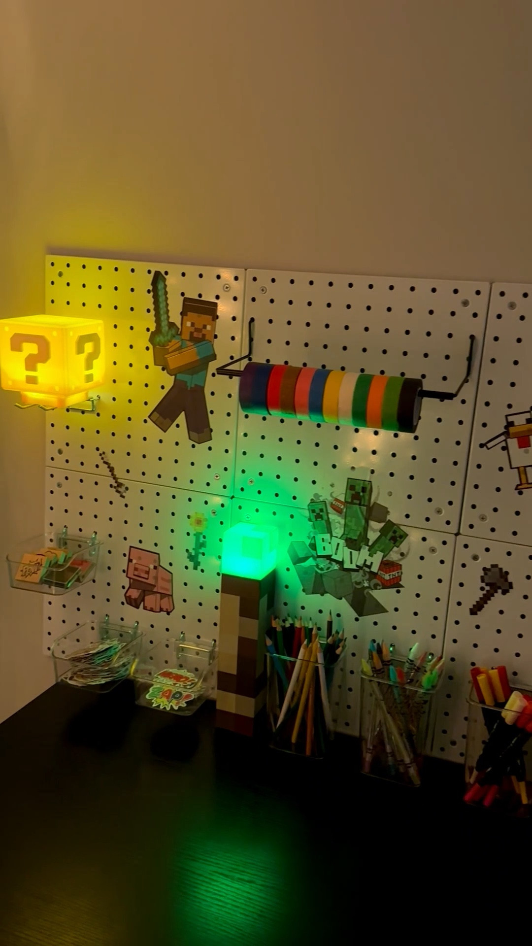 We gave my sons desk an upgrade and created a comic book station! 

#LTKGiftGuide #LTKKids #LTKFindsUnder50