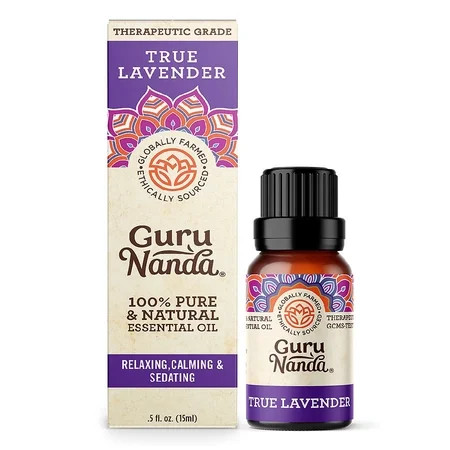 GuruNanda Essential Oil Lavender 0.5 OZ | Walmart (US)