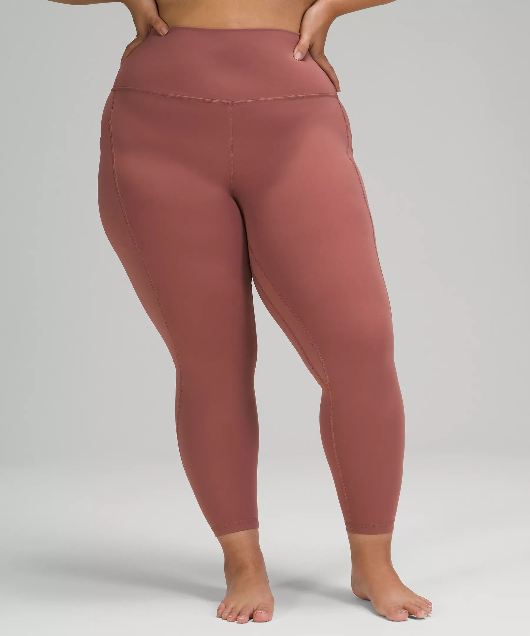lululemon Align™ High Rise Pant with Pockets 25" | Women's Leggings | lululemon | Lululemon (US)