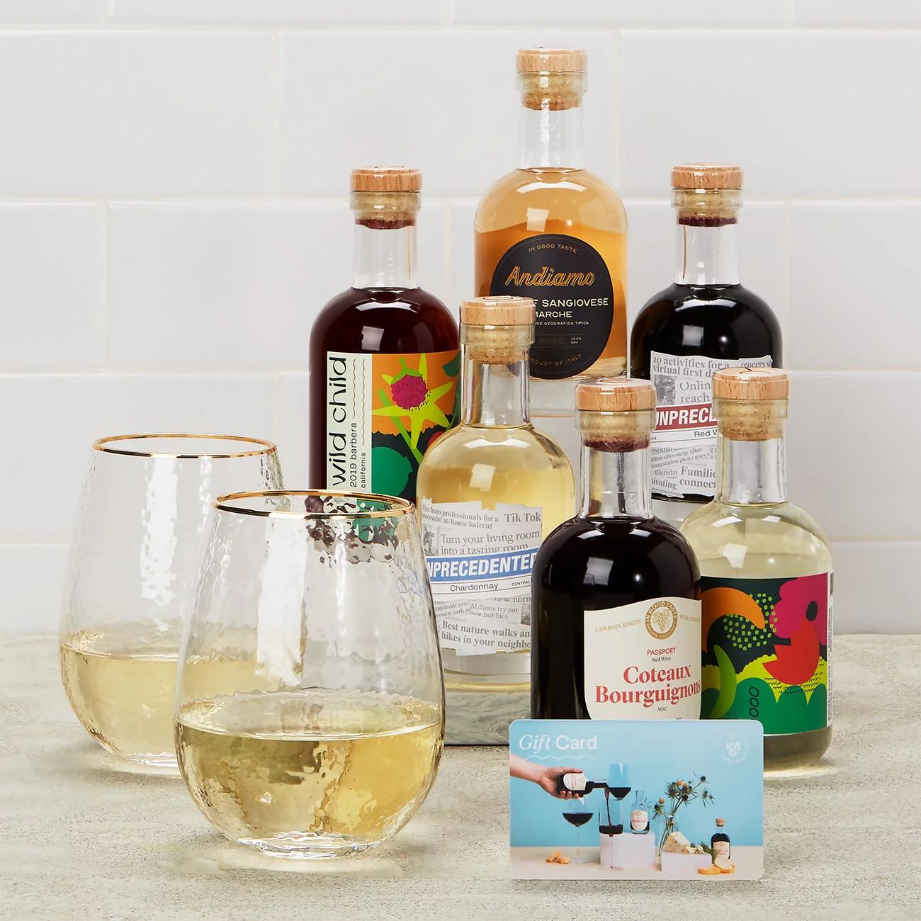 Wine Tasting Gift Set | Knack (US)