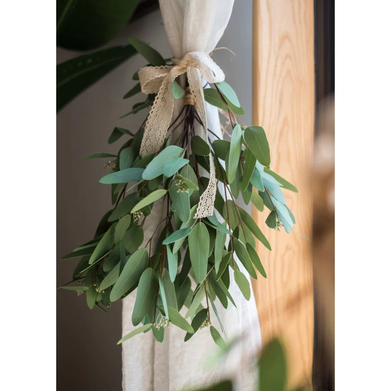 30'' Faux Eucalyptus Branch | Wayfair North America
