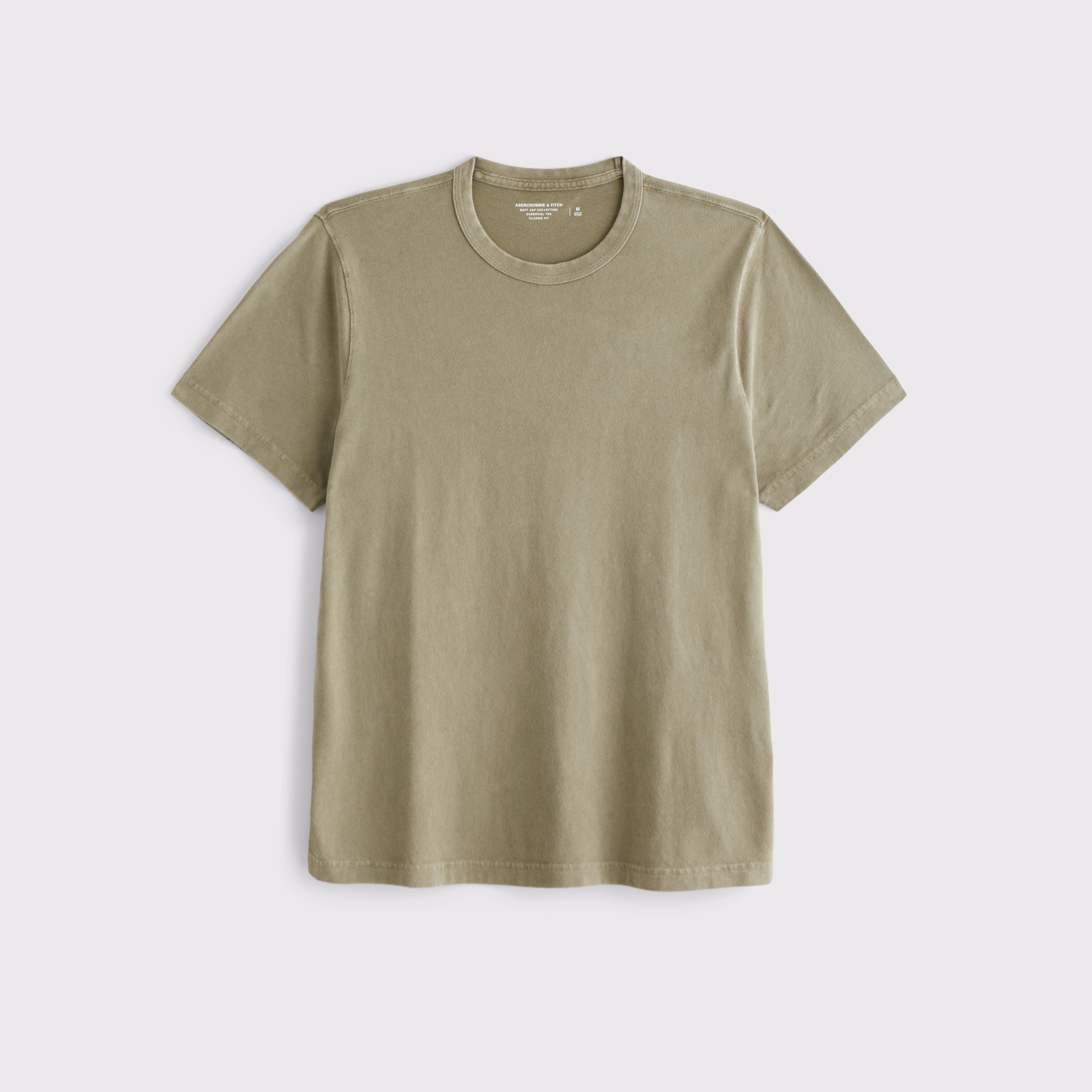 Classic Essential Tee | Abercrombie & Fitch (US)