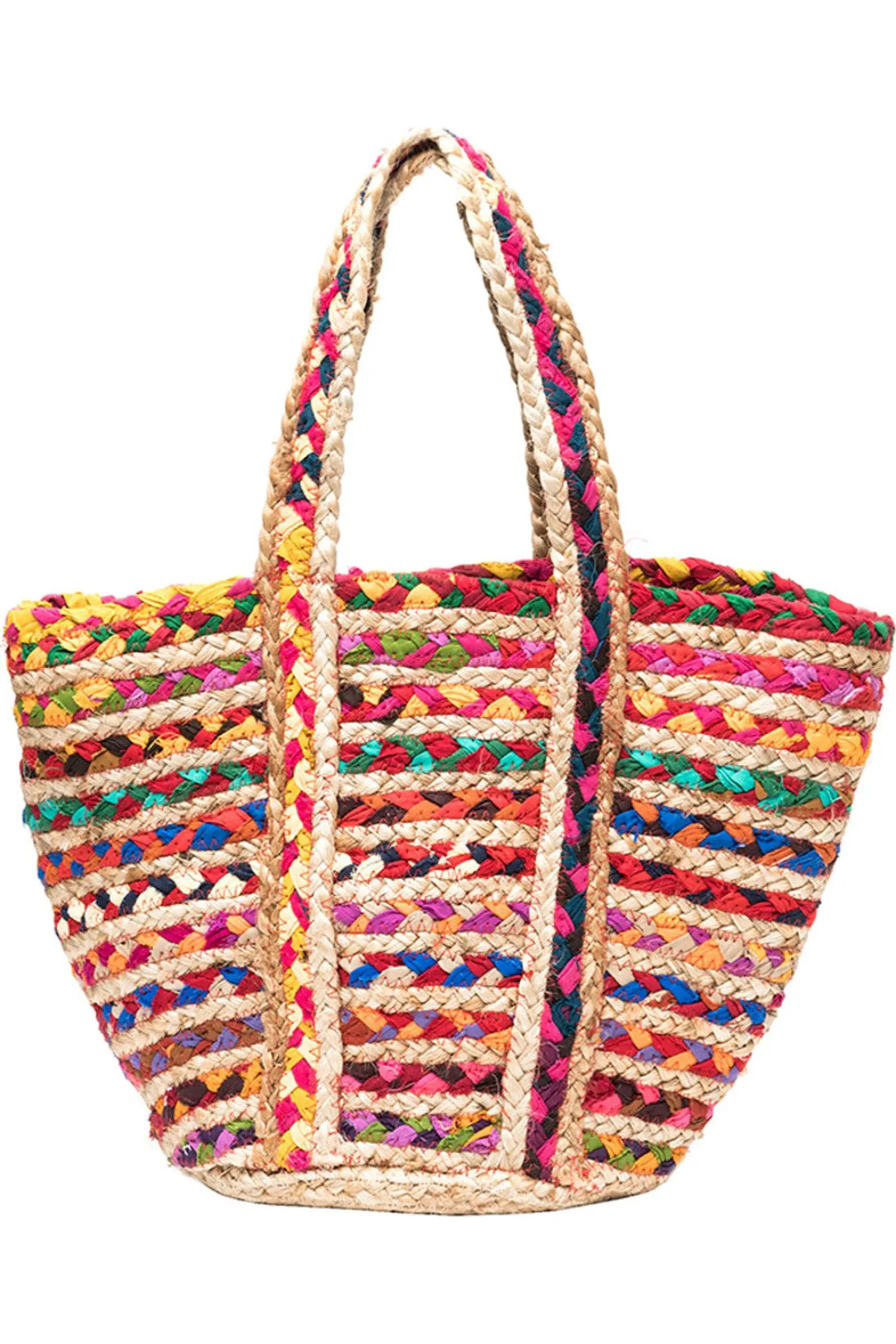 Chindi Multicolor Market Tote Bag (Women) | Nordstrom | Nordstrom