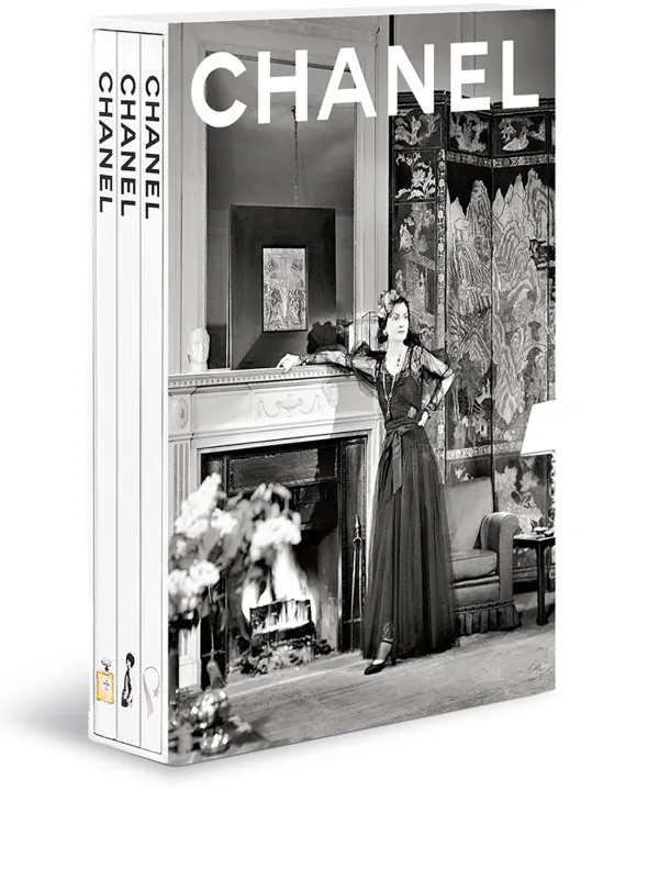 Chanel 3-book set | Farfetch Global