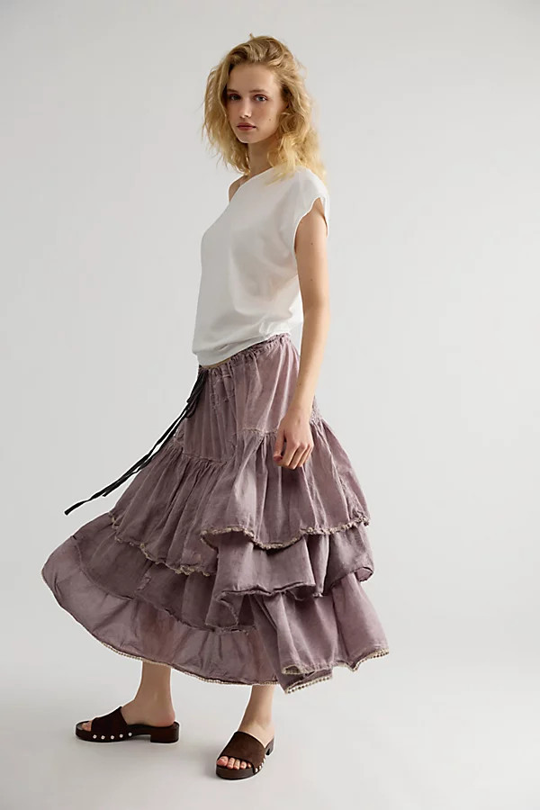 Magnolia Pearl Layered Lucca Skirt | Free People (Global - UK&FR Excluded)