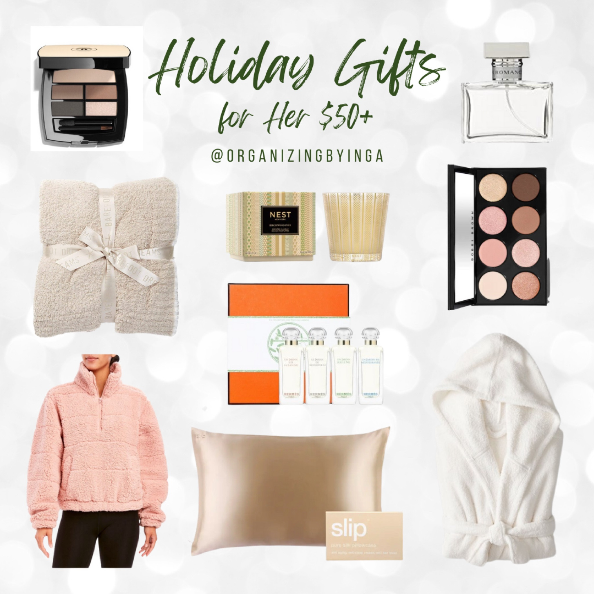 Gifts for her $50+ 🎁

#LTKSeasonal #LTKunder100 #LTKGiftGuide