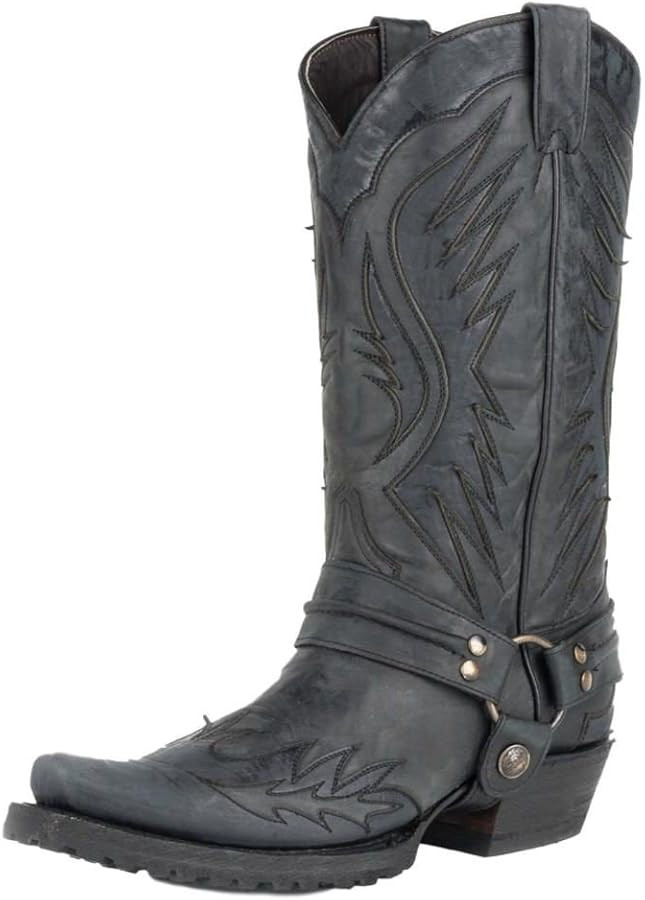 Stetson Men's Biker Outlaw Work Shoe | Amazon (US)