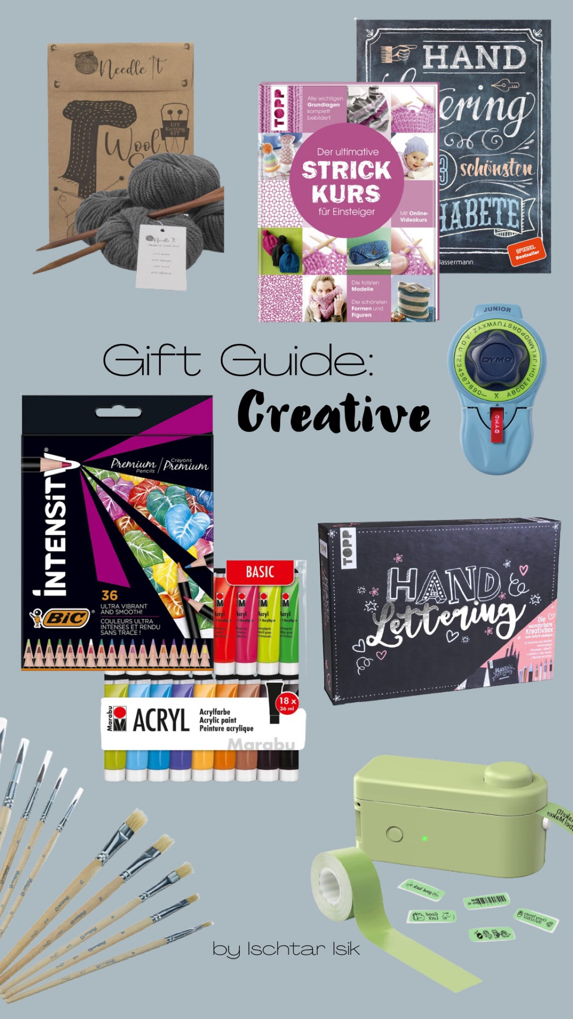 Gift Guide: Creative 🎨

#LTKeurope #LTKHoliday