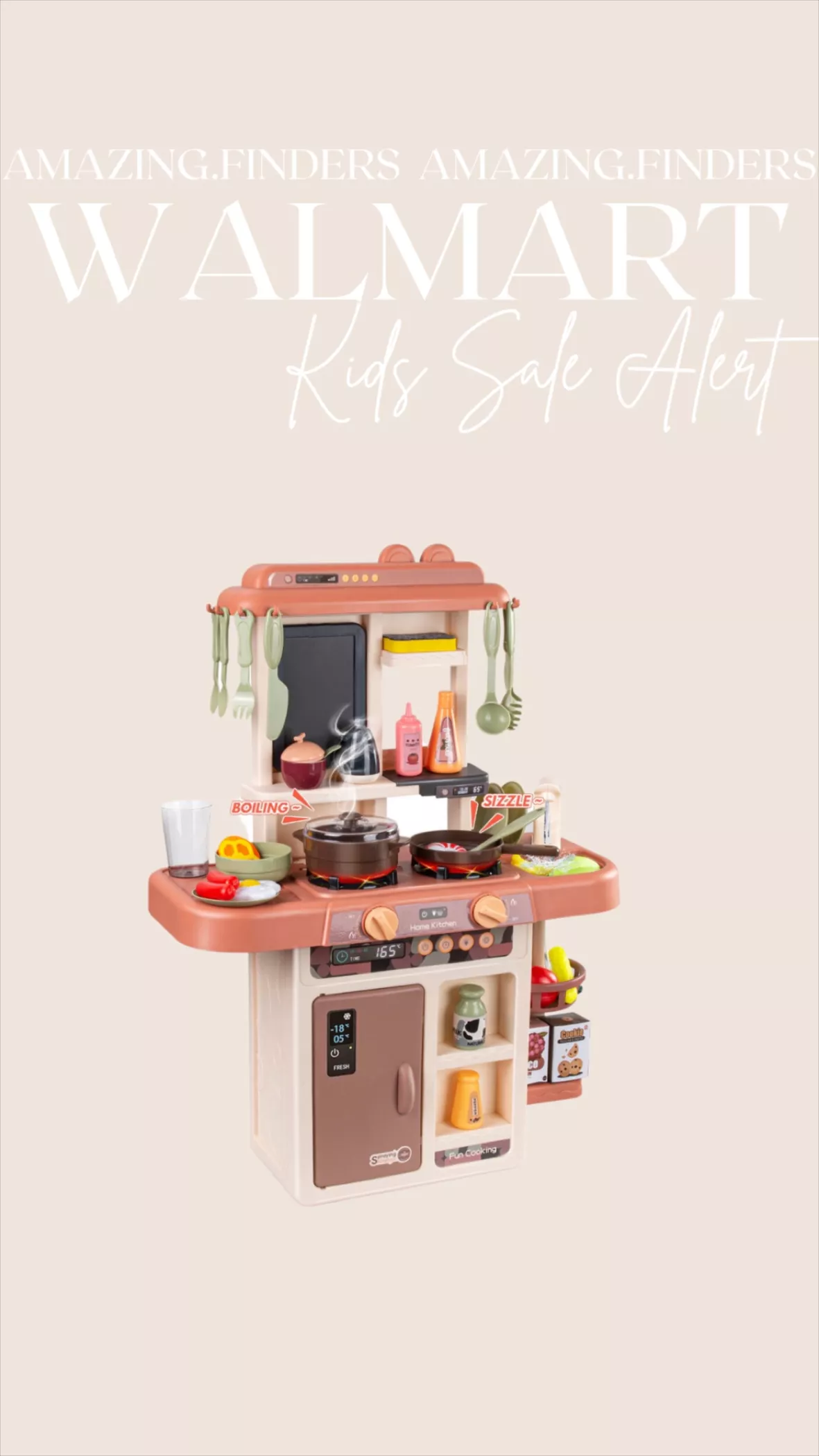Wisairt Play Kitchen Set for Kids – WISAIRT