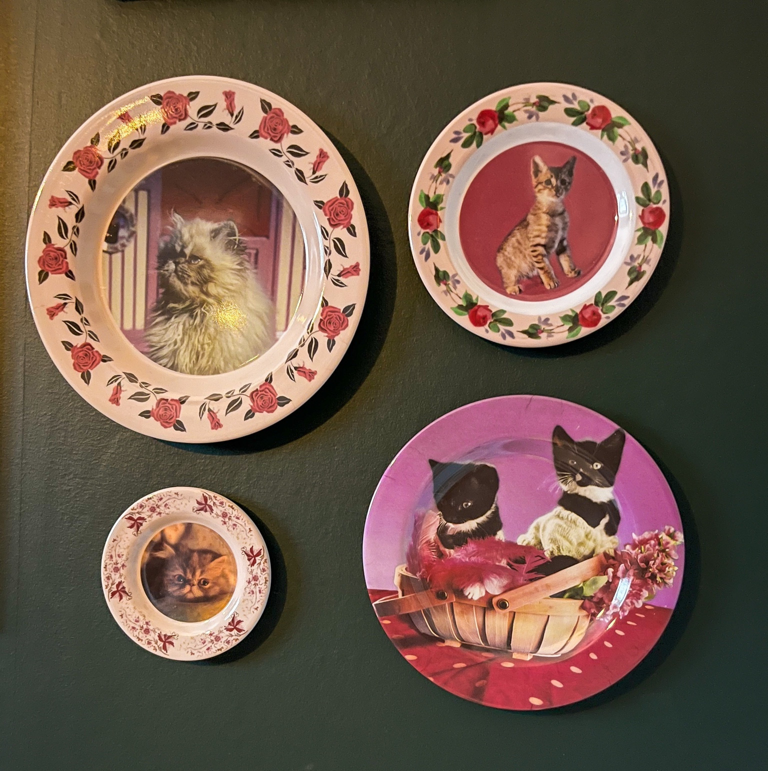 Harry Potter Umbridge cat plates 

#LTKhome #LTKGiftGuide