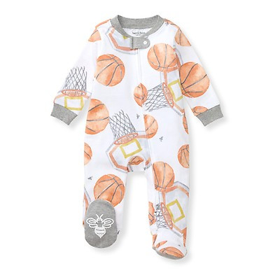 Basketball Organic Tank Top & Shorts Set | Burts Bees Baby