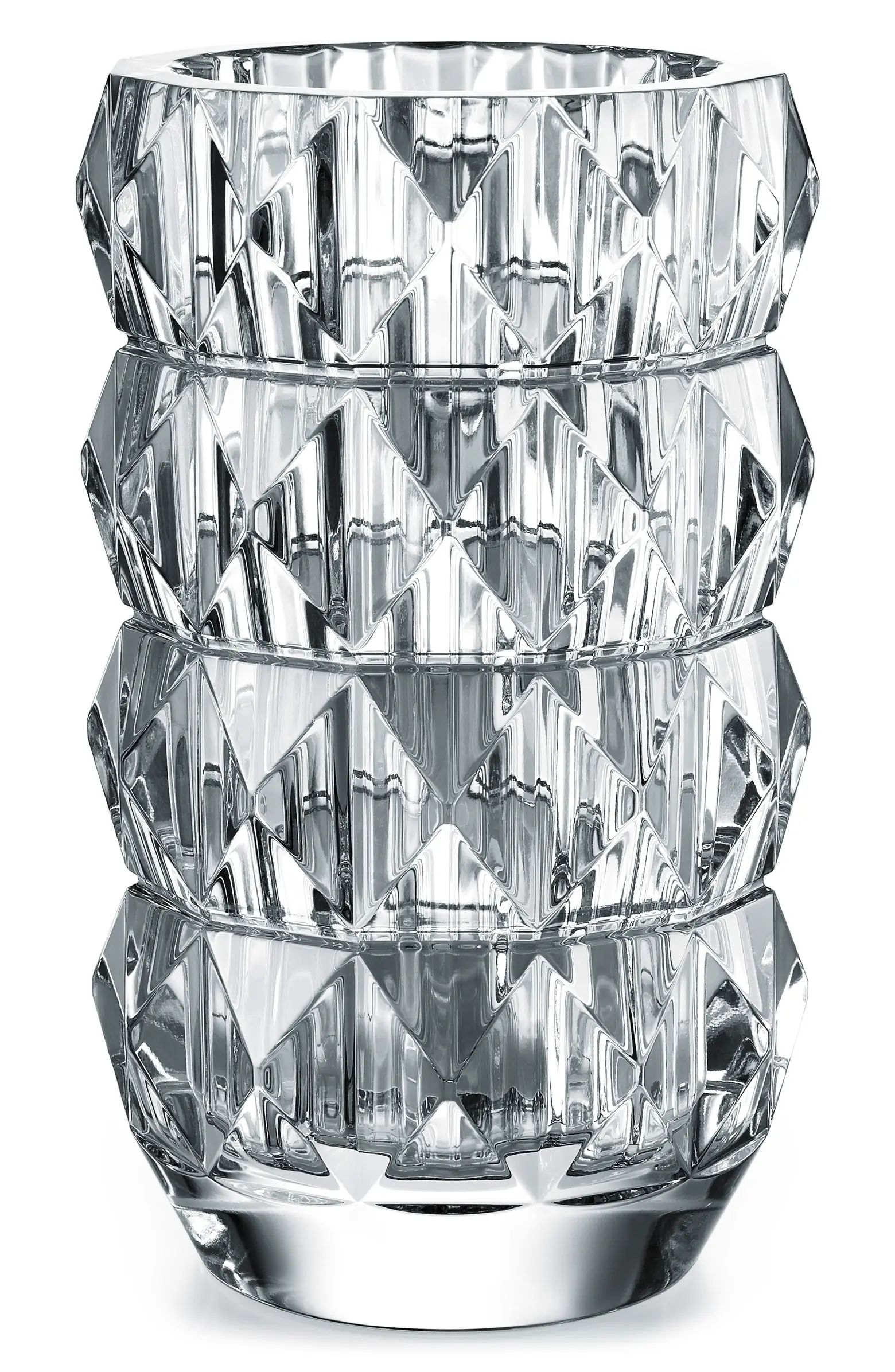Louxor Round Lead Crystal Vase | Nordstrom