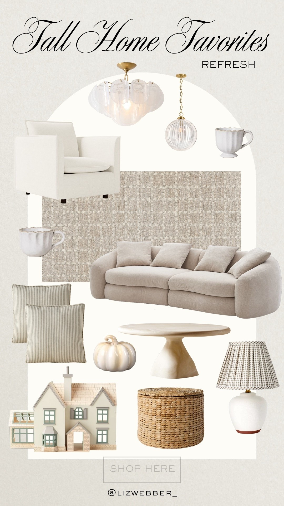 Fall Home Favorites 🤍

#LTKStyleTip #LTKHome #LTKSeasonal