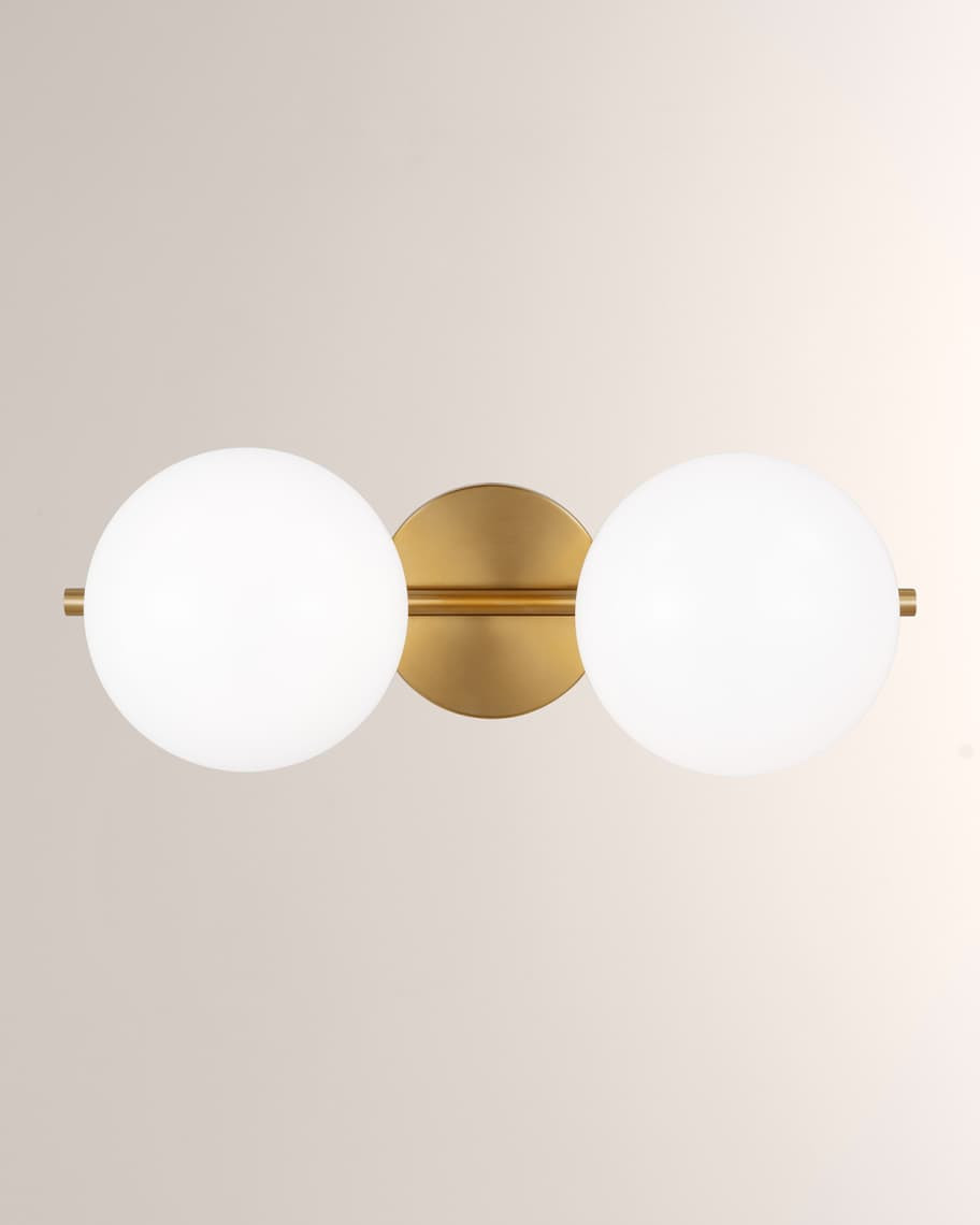 Visual Comfort Studio 2-Light Vanity Lune By Ellen Degeneres | Horchow