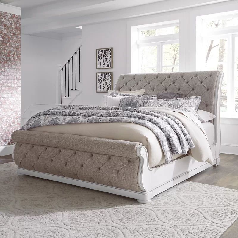 Dawson Upholstered Bed | Wayfair North America