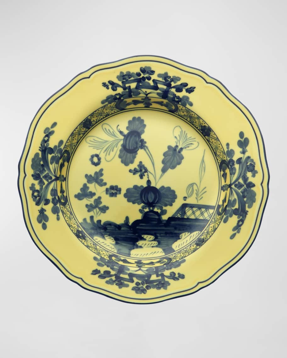 GINORI 1735 Oriente Italiano Salad Plate, Citrino | Neiman Marcus