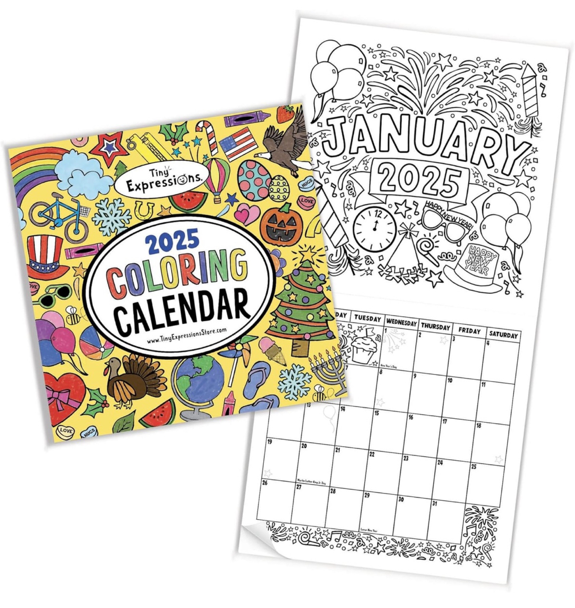 2025 coloring calendar! ✨
Awesome gift idea for the kiddos! 
#coloringcalendar #amazon #giftidea #kids 

#LTKHome #LTKFamily #LTKKids
