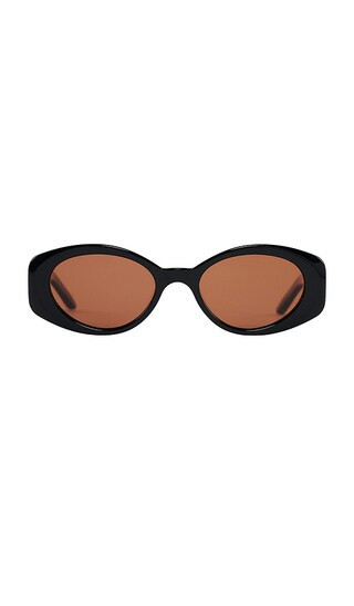 BRU Eyewear Bembridge Sunglasses in Brown. | Revolve Clothing (Global)