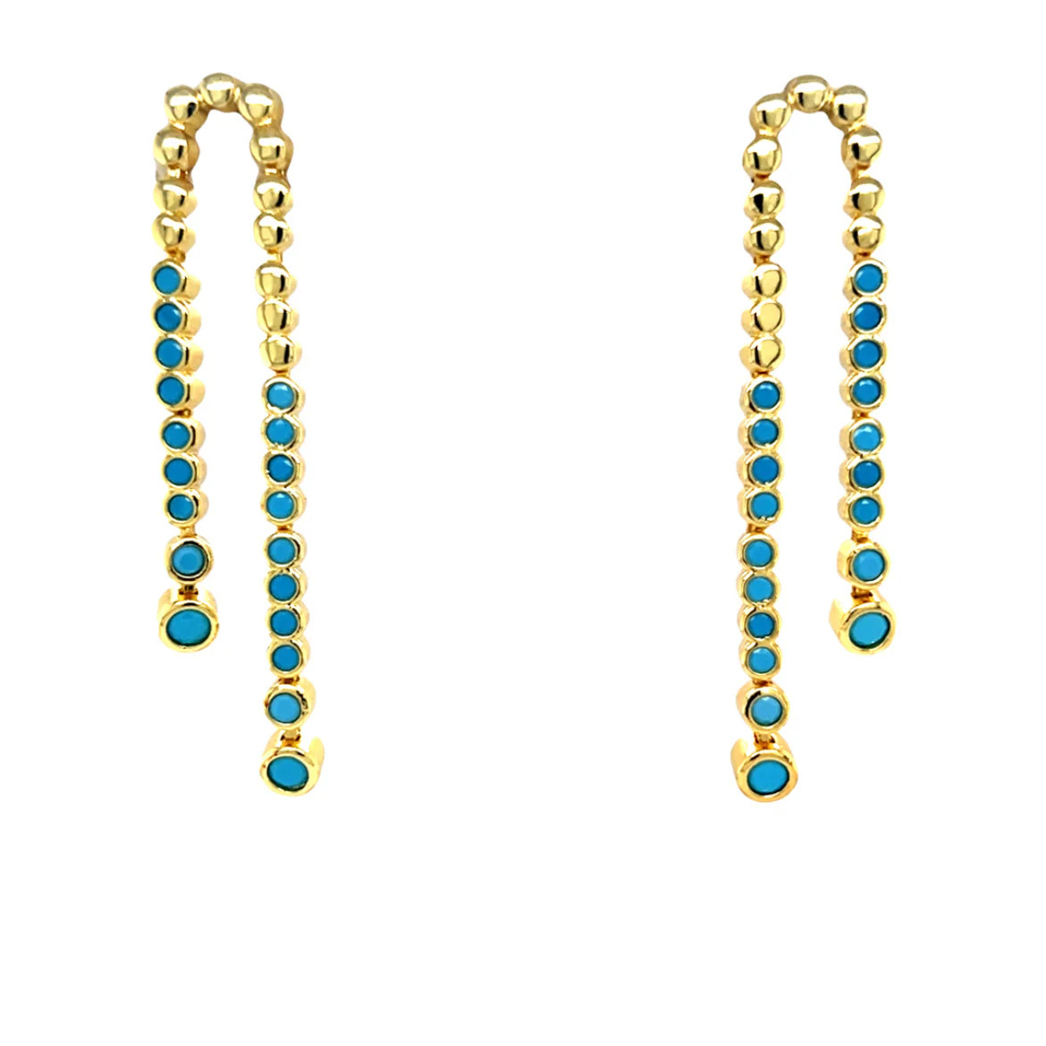 Edith Drop Earrings | MaLi Beads