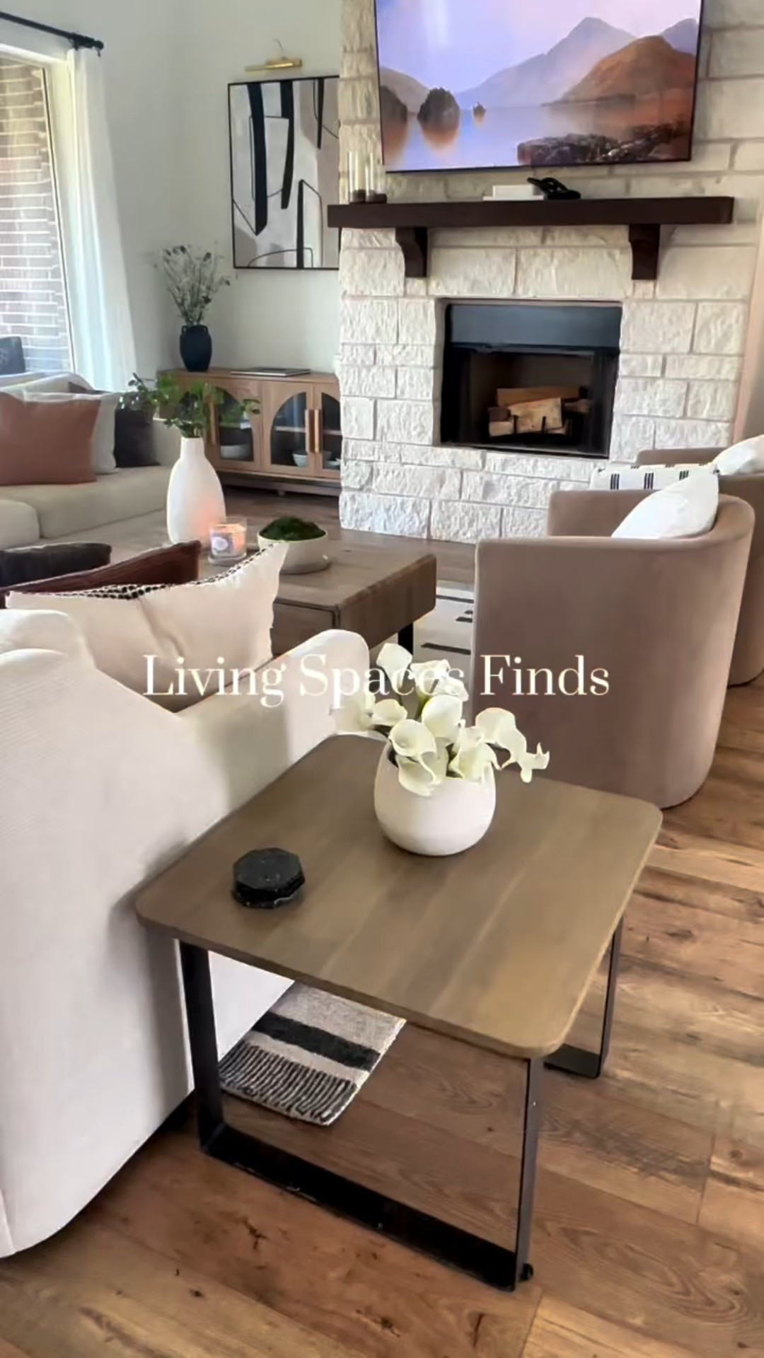 Would you believe it if I told you that I’ve had this coffee table and side table by @livingspaces for seven years now and it still looks amazing? 

When I say living spaces has great quality furniture, this is why! 

#homedecor #homedesign #livingspaces #homemaking #coffeetable