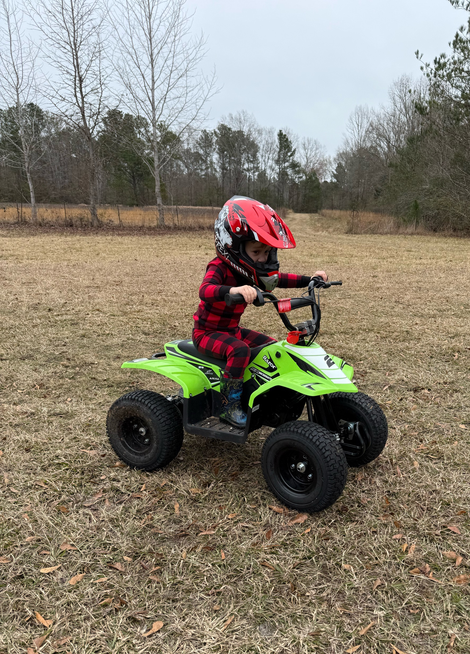 We've owned a ton of ride on toys but this is by far the superior choice! We have had one for 3 years & just got 2 more because we are so impressed with it! 